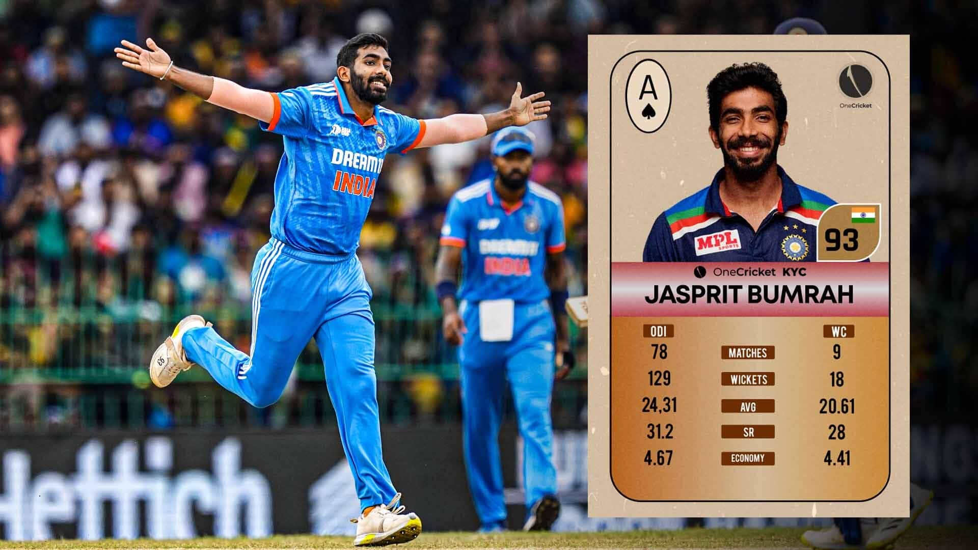 ICC World Cup 2023 | Jasprit Bumrah- Records, Profile & SWOT Analysis